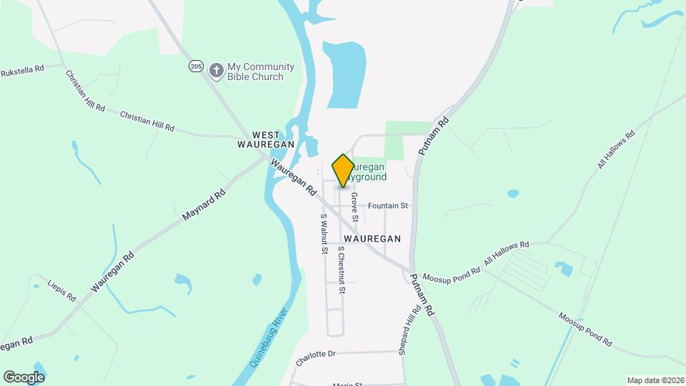 30 N Chestnut St Map and Location Details