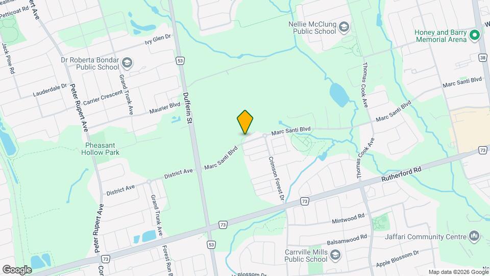 604 Marc Santi Blvd Map and Location Details