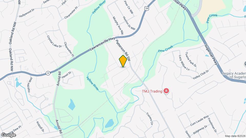 1869 Patterson Ct Map and Location Details