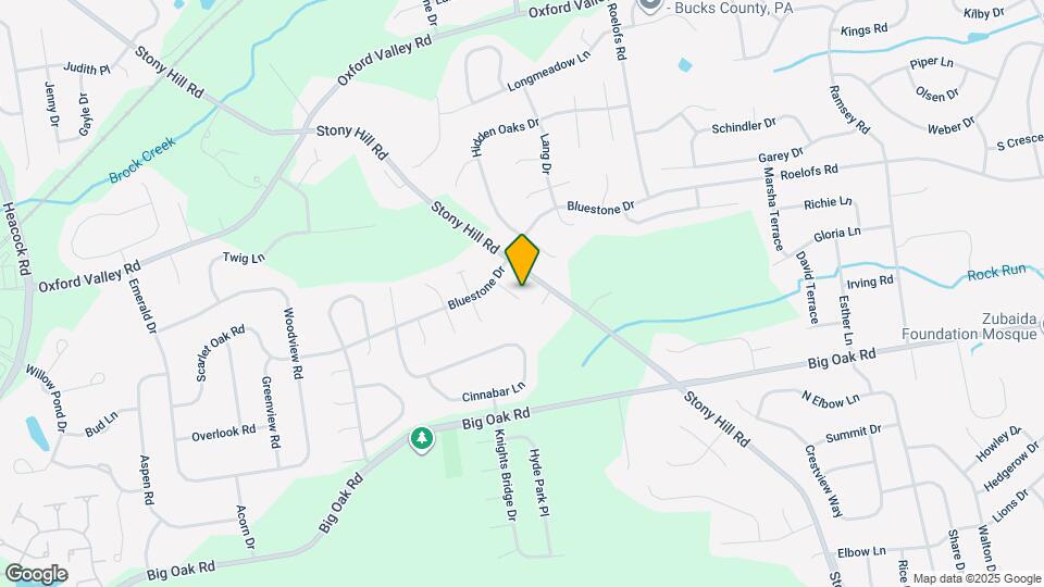 252 Marble Ct Map and Location Details