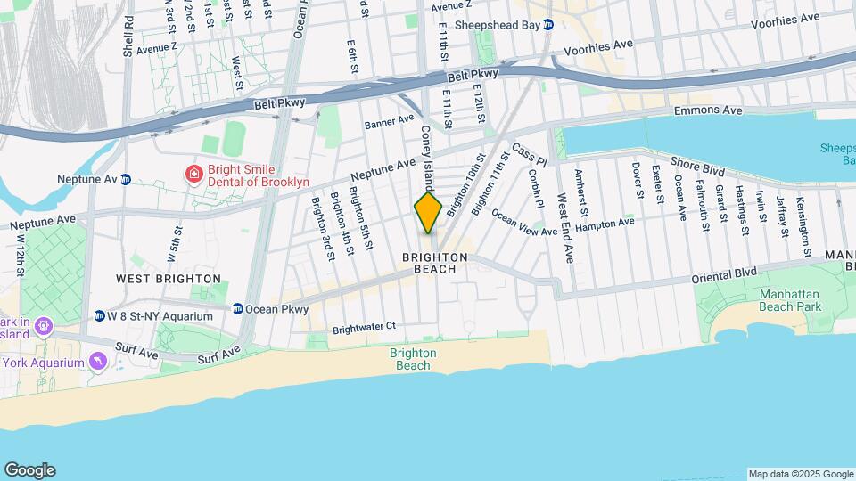 3166 Coney Island Ave Map and Location Details