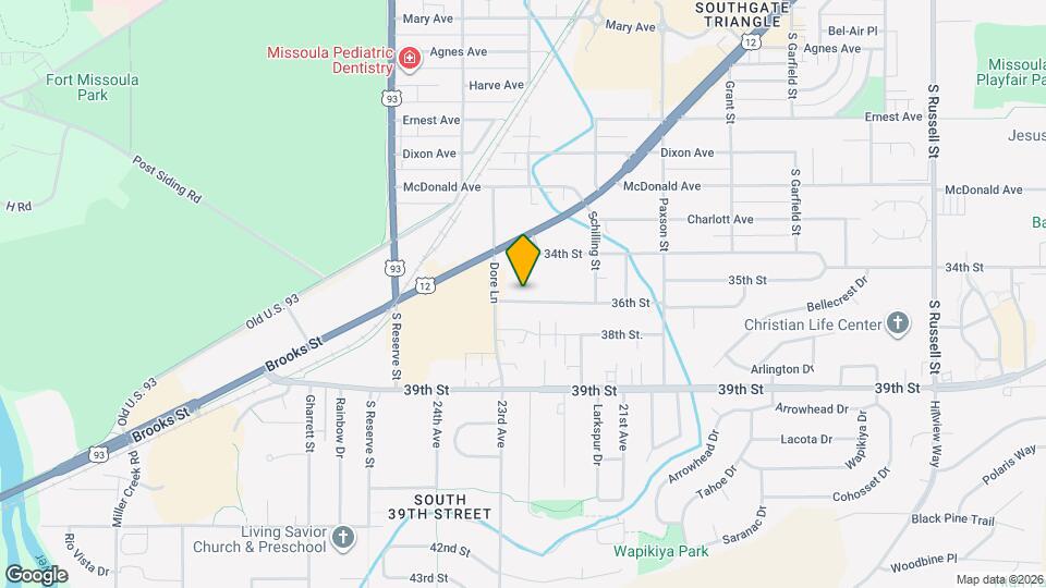 2232 36th St Mapa y Detalles de la Ubicación