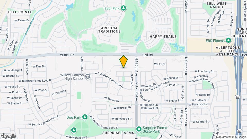 17620 W Lundberg St Mapa y Detalles de la Ubicación