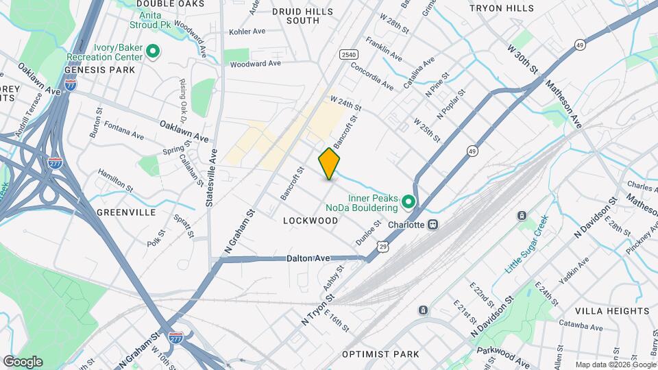 401 Keswick Ave Map and Location Details