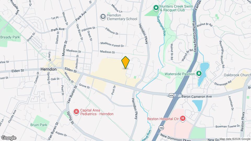 117 Herndon Mill Cir Map and Location Details