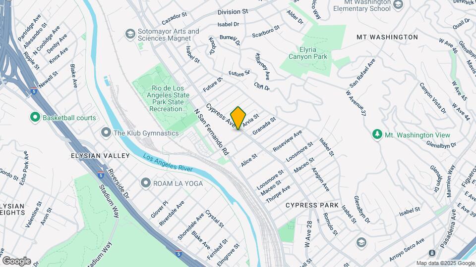 2649 Arvia St Map and Location Details