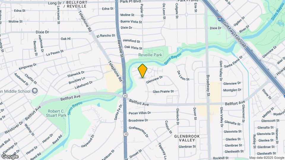 Glenwood Village Condominimums Map and Location Details