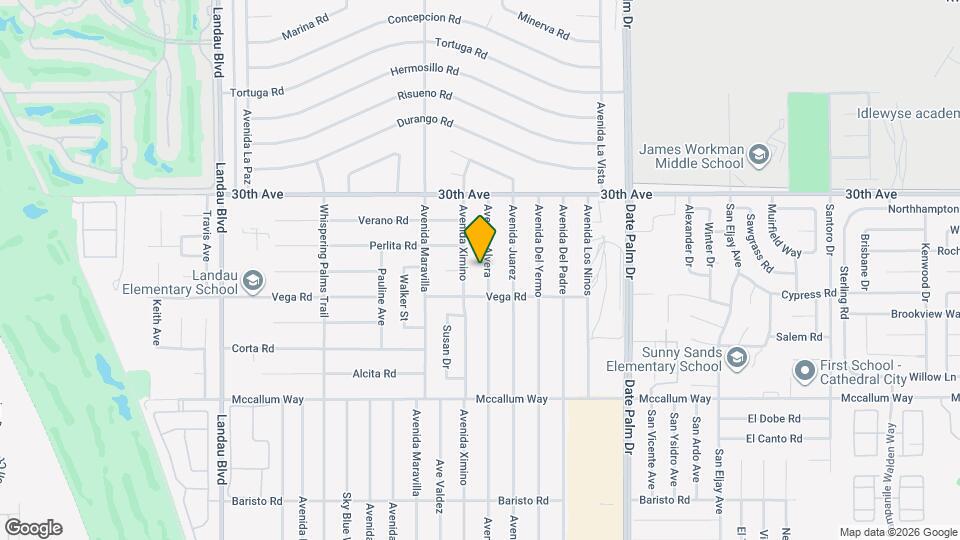 30375 Avenida Alvera Map and Location Details