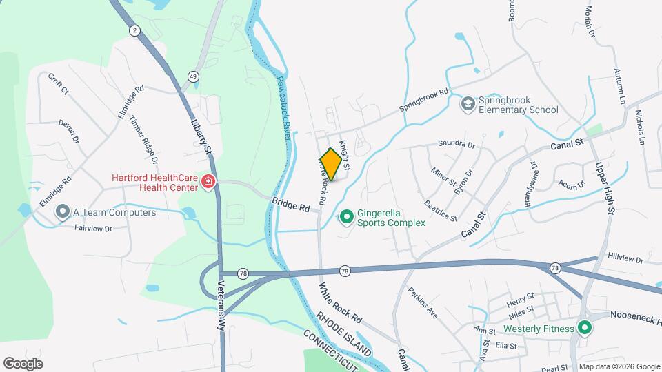 1 Cottage St Map and Location Details