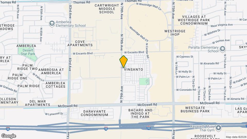 2030 N 78th Glen Map and Location Details