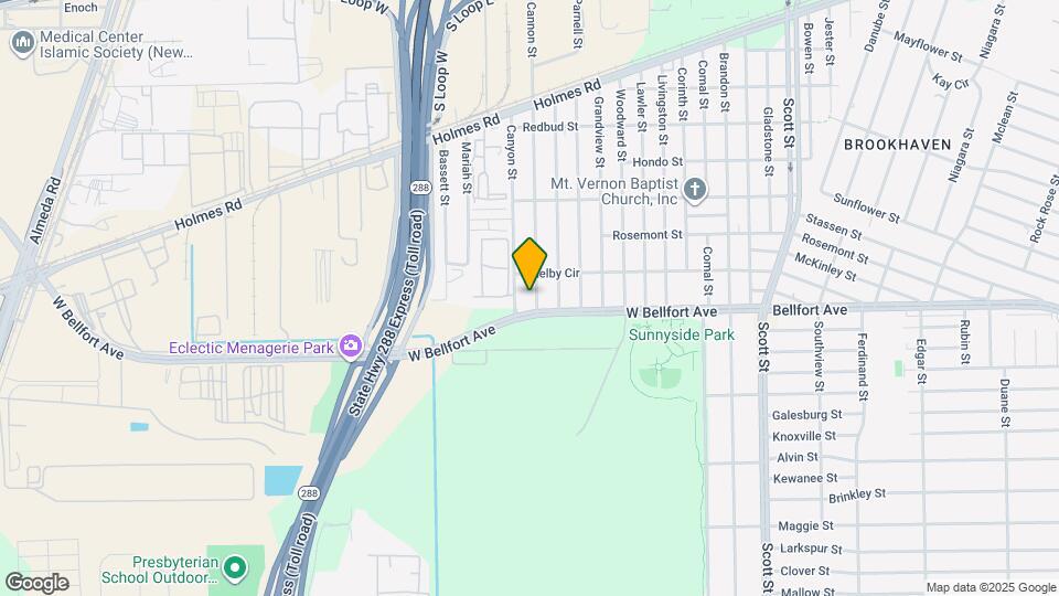 8414 Cannon St Map and Location Details