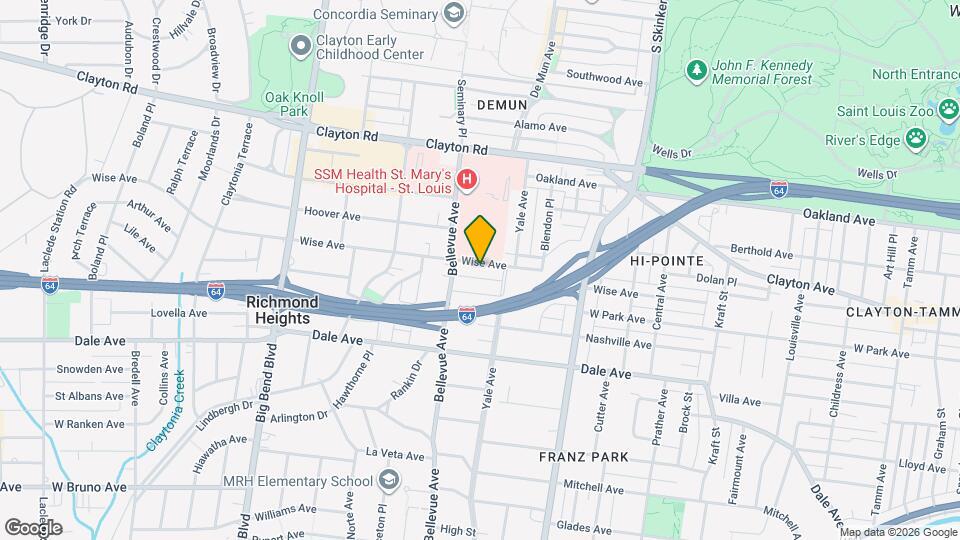 7236 Wise Ave Mapa y Detalles de la Ubicación