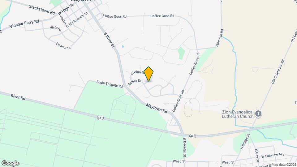 147 Chelmsford Dr Map and Location Details