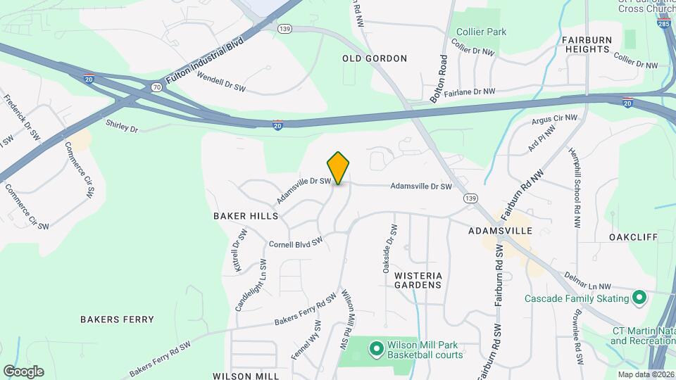 334 Dartmouth Dr SW Mapa y Detalles de la Ubicación