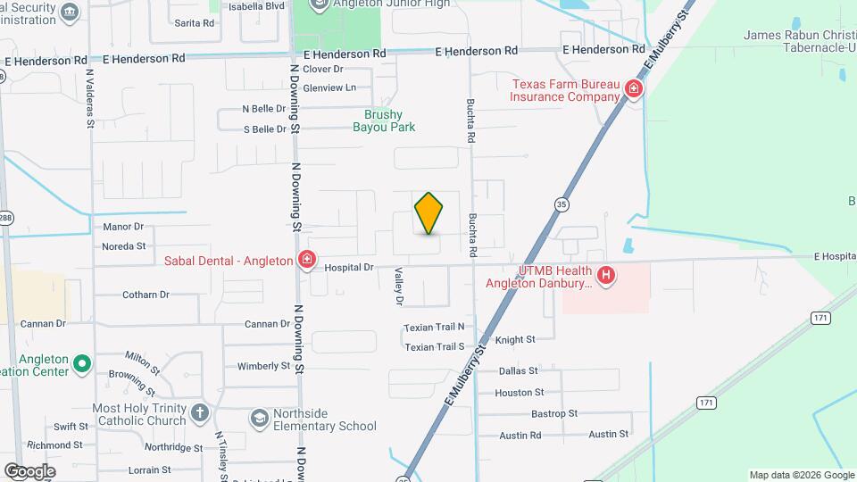 410 Emma St Map and Location Details