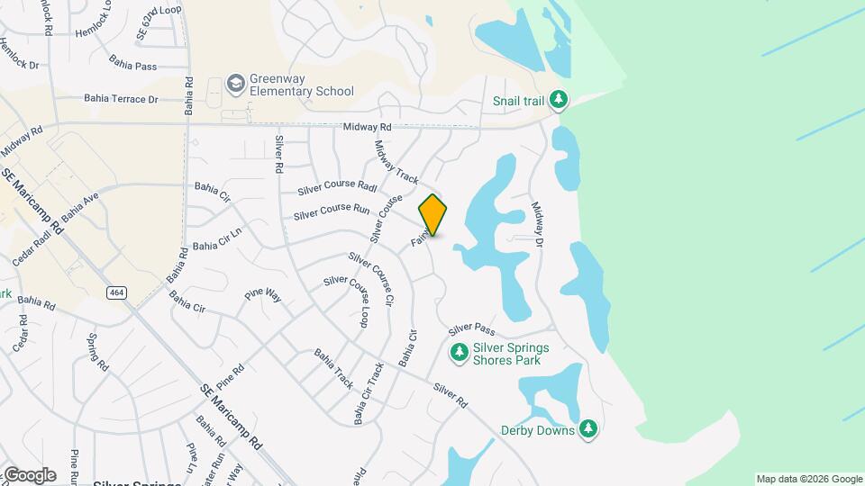 510 Fairways Cir Map and Location Details