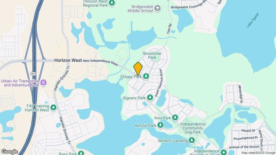 5432 New Independence Pkwy Map and Location Details