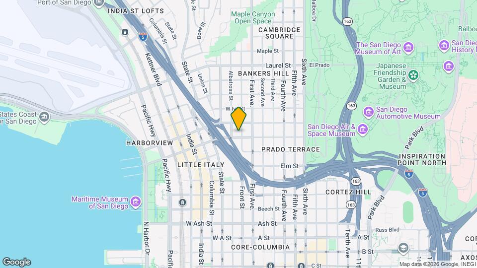 2018 Front St Map and Location Details