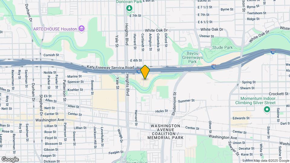 230 Cortland St Mapa y Detalles de la Ubicación