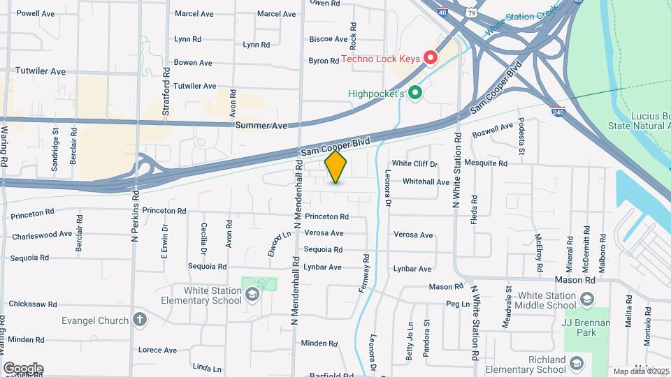 4986 Wilburn Ave Map and Location Details