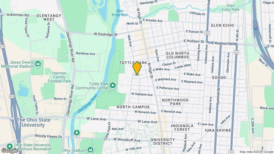 88 W Maynard Ave, Unit 90 W. Maynard Map and Location Details