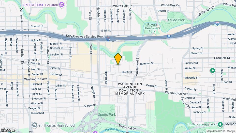 1315 Lakin St Map and Location Details