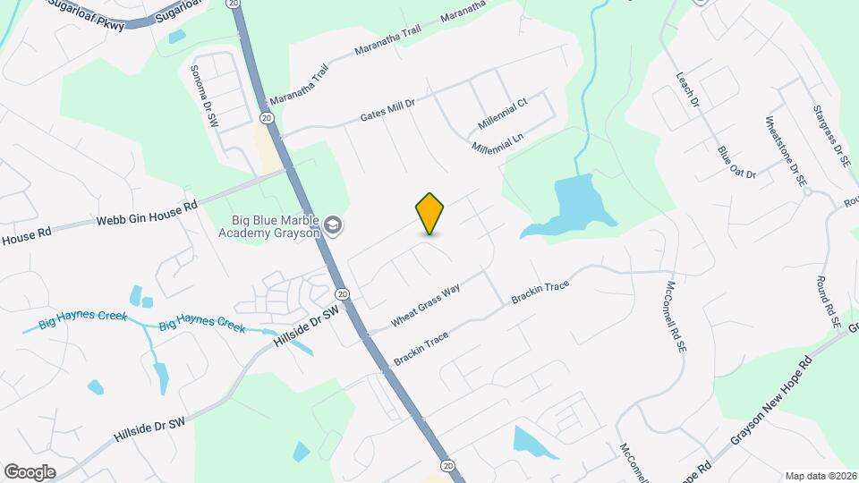 361 Ash Trace Ln Map and Location Details