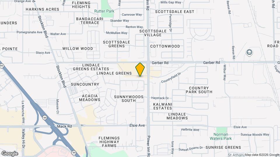 7847 Orchard Woods Cir Map and Location Details