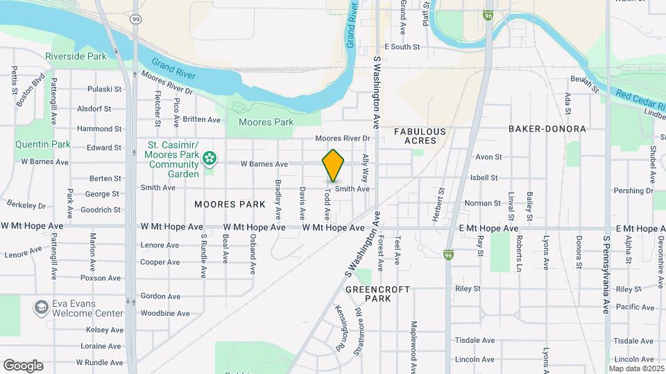 222 Smith Ave Map and Location Details