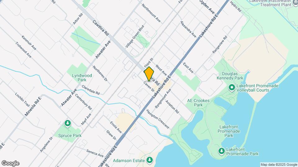 1039 Caven St Map and Location Details