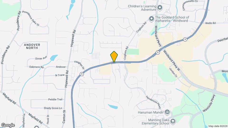 299 Water Oak Pl Map and Location Details