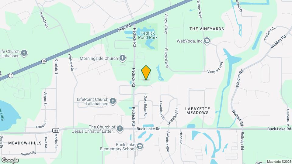 5662 Native Oak Dr Map and Location Details