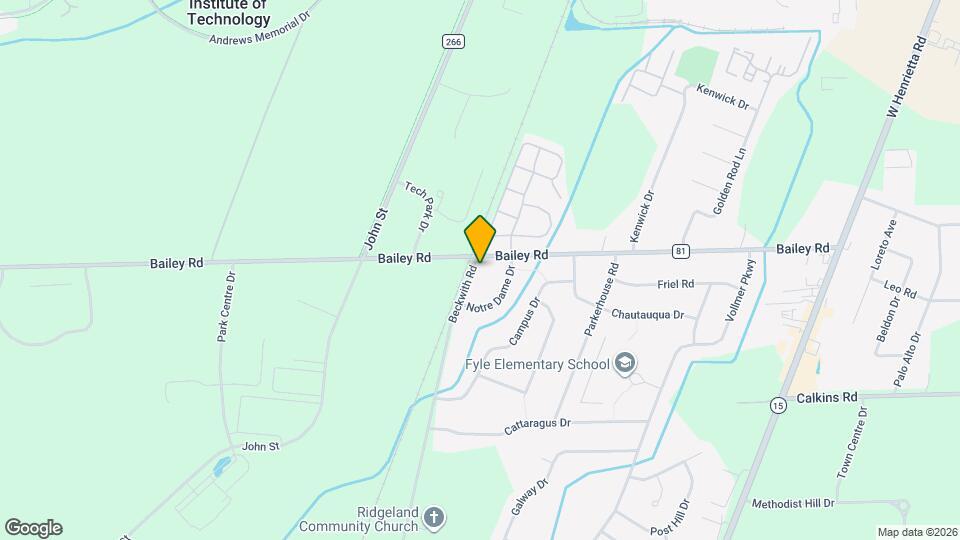 16 Beckwith Road Mapa y Detalles de la Ubicación