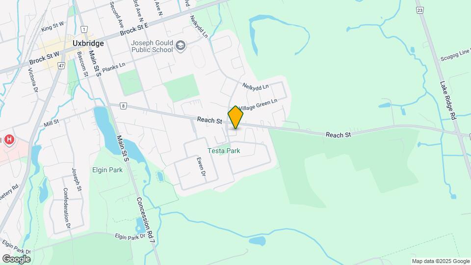 1 Testa Rd Map and Location Details