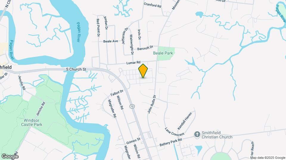 SFR Map and Location Details