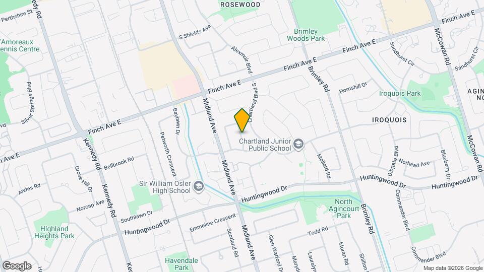 62 Ovendon Square Map and Location Details
