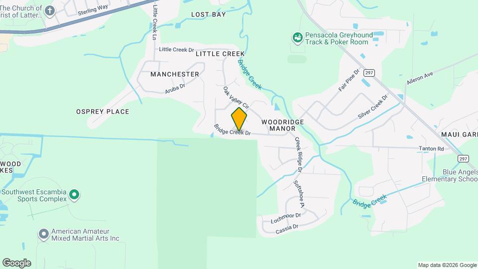 11031 Bridge Creek Dr Map and Location Details