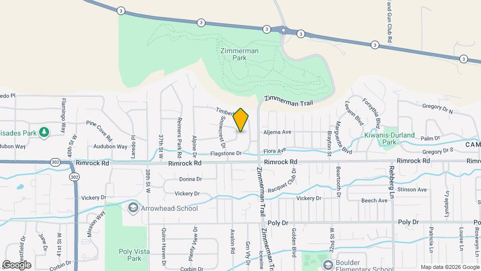 3429 Powderhorn Cir Map and Location Details
