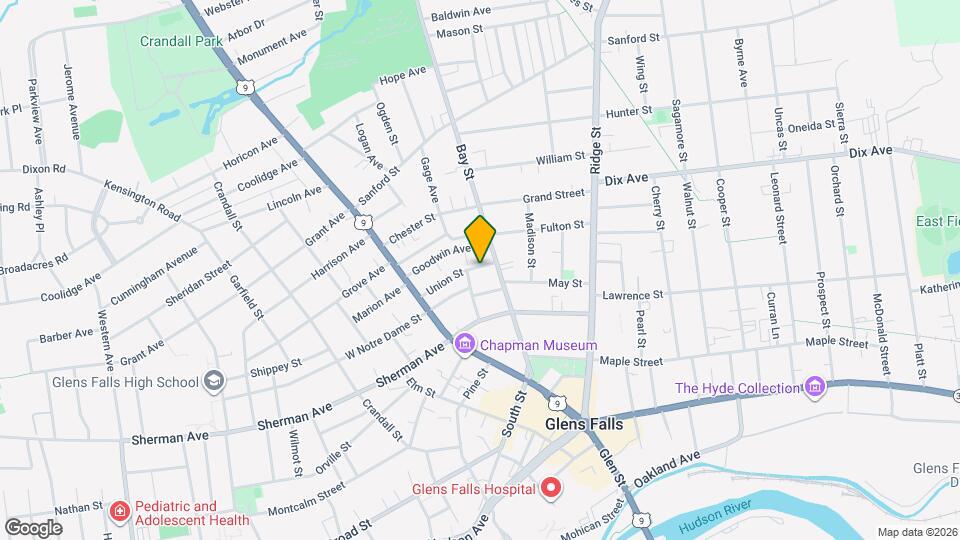 31 Union St Map and Location Details