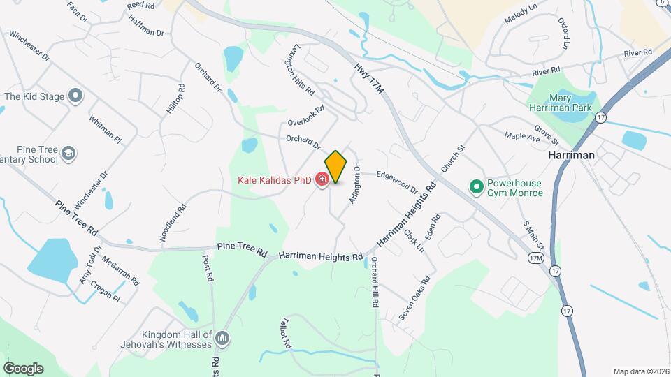 10 Candlewood Rd Map and Location Details