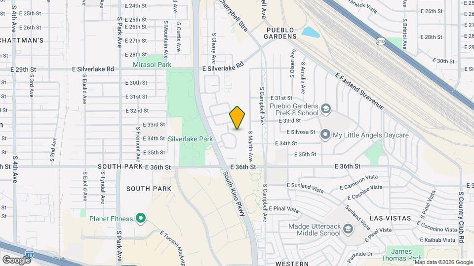 2367 S St Pablo Dr Mapa y Detalles de la Ubicación