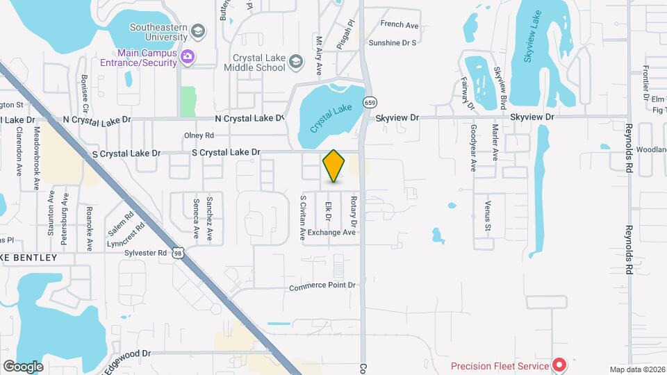 2524 Kiwanis Ave Map and Location Details
