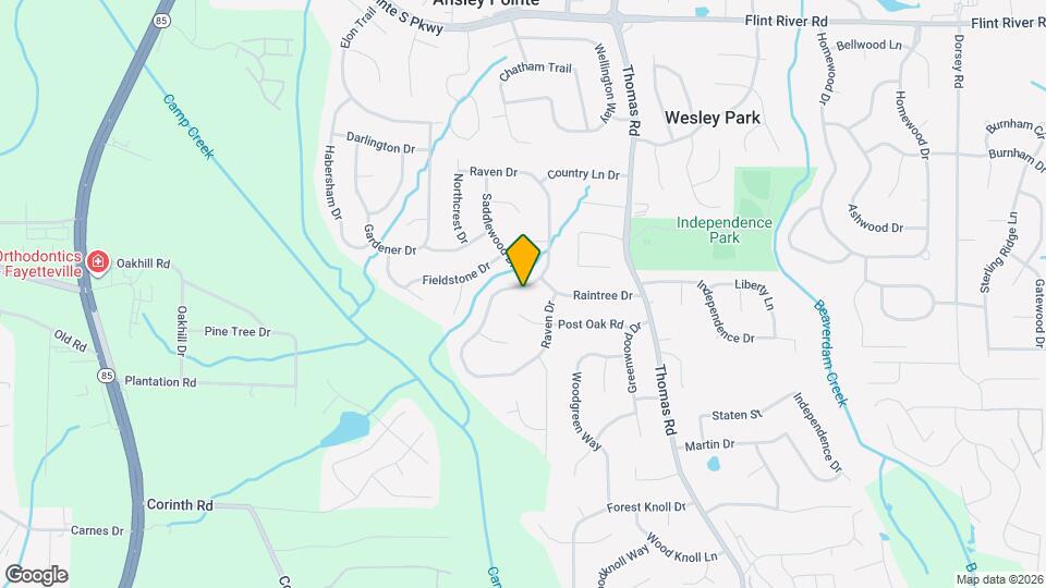 9028 Raven Dr Map and Location Details