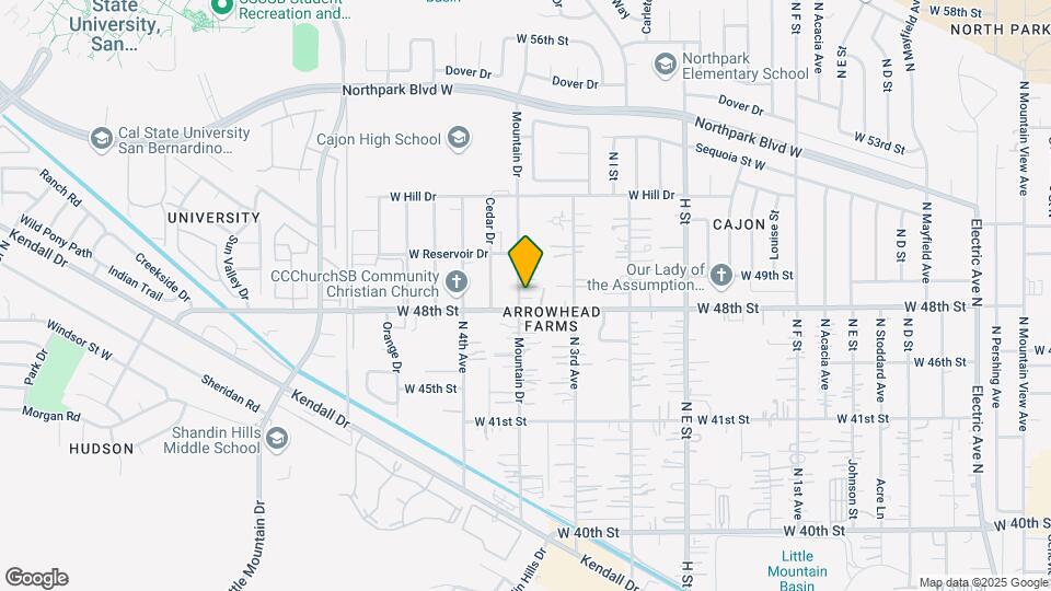 4211 Mountain Dr Mapa y Detalles de la Ubicación