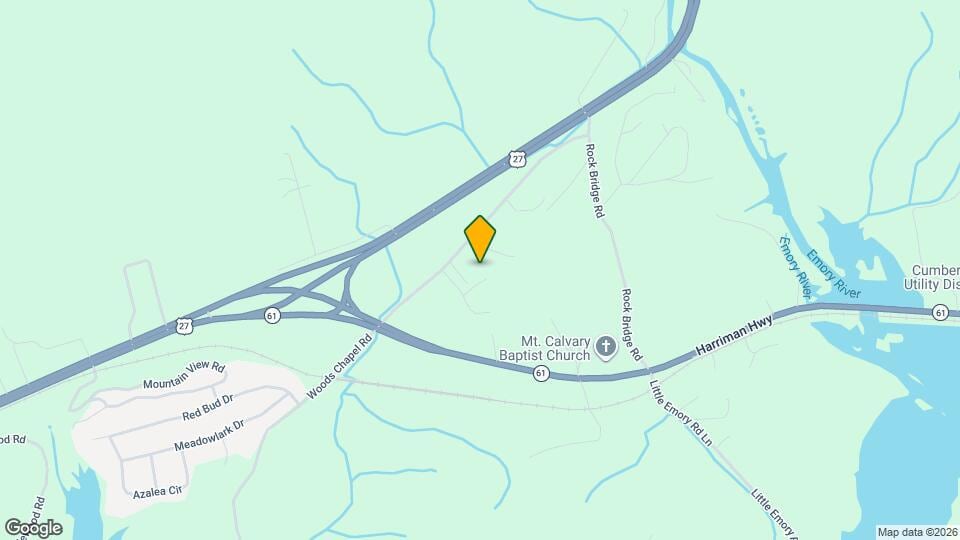 162 Old Coalfield Rd Map and Location Details