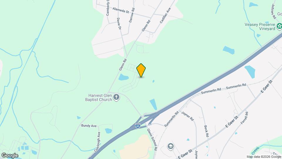 3019 Fulong Dr Mapa y Detalles de la Ubicación