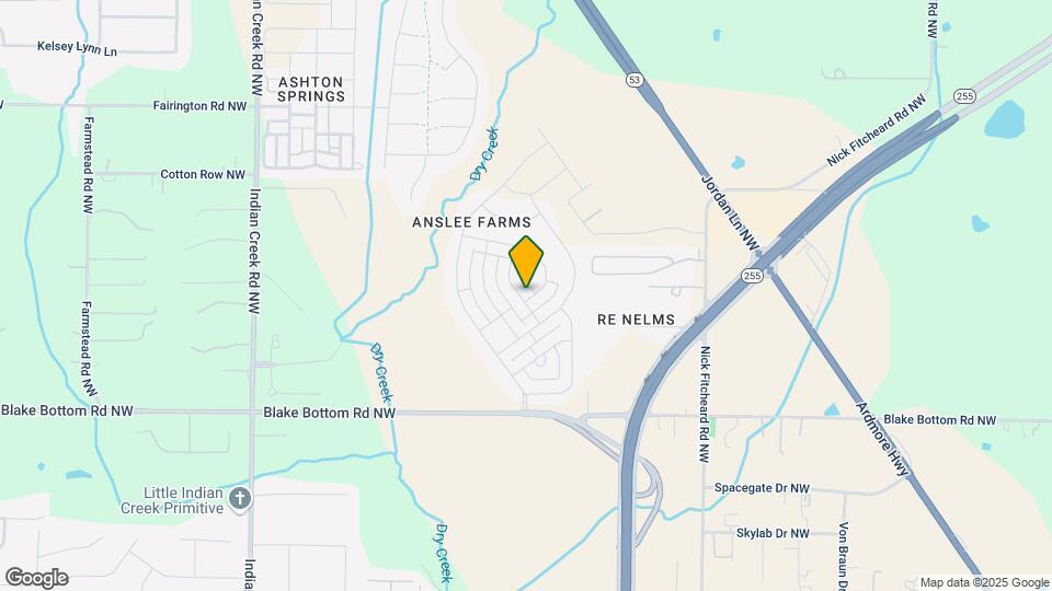 7601 NW Ashor Dr Map and Location Details