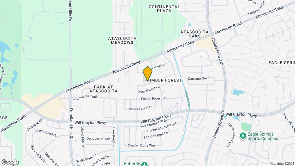 4838 Lazy Timbers Dr Map and Location Details