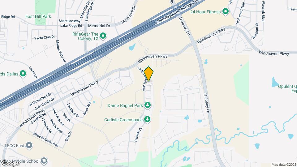 3913 Morel Dr Map and Location Details