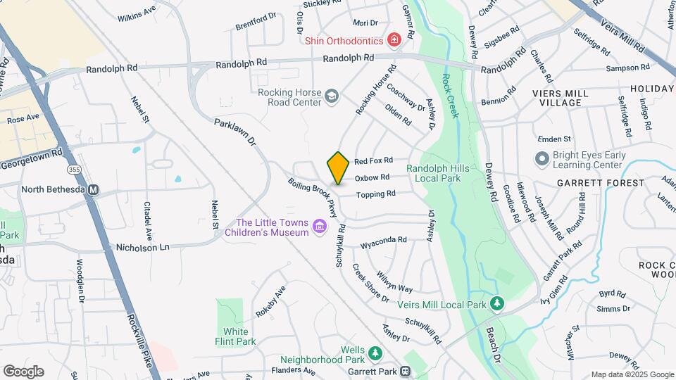 4901 Boiling Brook Pkwy Map and Location Details
